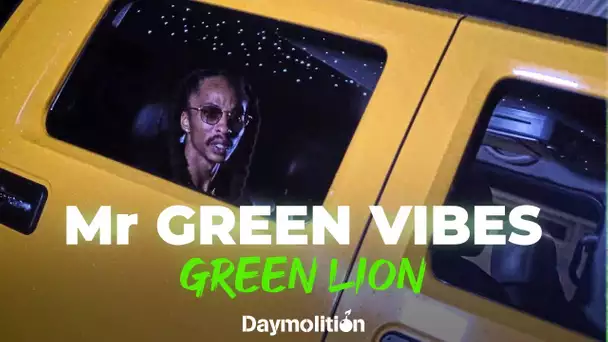Mr Green Vibes - Green Lion I Daymolition