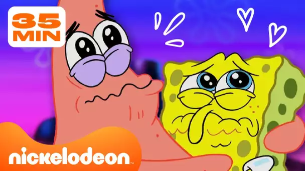 Les NOUVEAUX moments où Bob l'éponge et Patrick sont les meilleurs amis 🧽⭐️ | Nickelodeon France