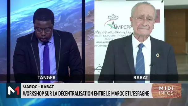 Rabat : Coopération sur la décentralisation entre le Maroc et l’Espagne