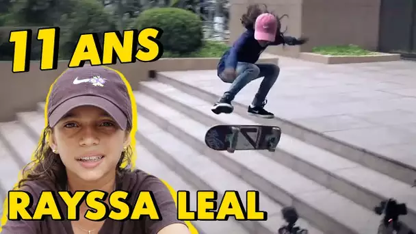 Rayssa Leal : Future reine du skate à 11 ans (VERSION FRANÇAISE)