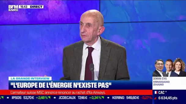 Energie: "On ne va pas se sacrifier pour l'Europe"