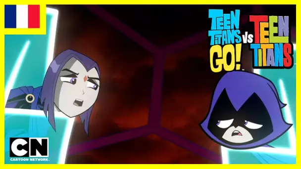 Teen Titans Go ! en français 🇫🇷| Teen Titans Go ! VS Teen Titans [extrait 1/2]