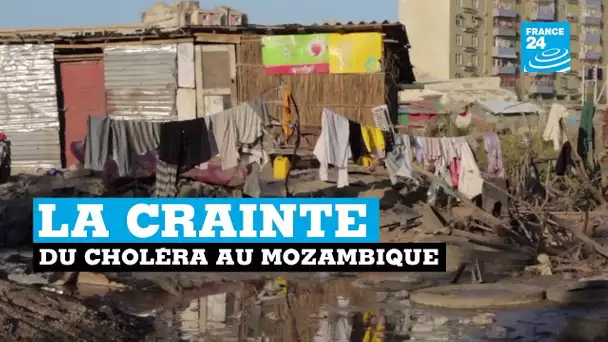 Au Mozambique, la crainte du choléra après le passage d'Idai