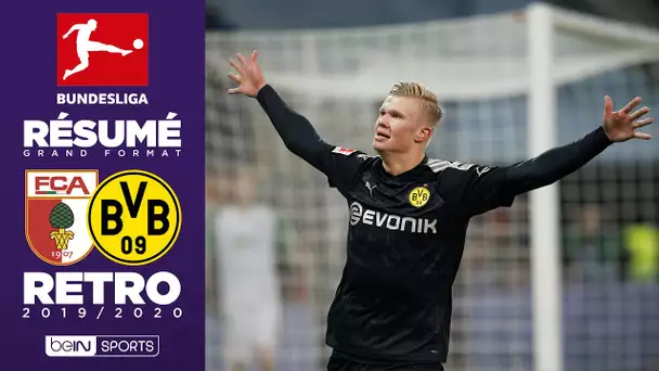 Résumé Rétro : Haaland inscrit un triplé en 20 minutes pour ses débuts avec Dortmund !