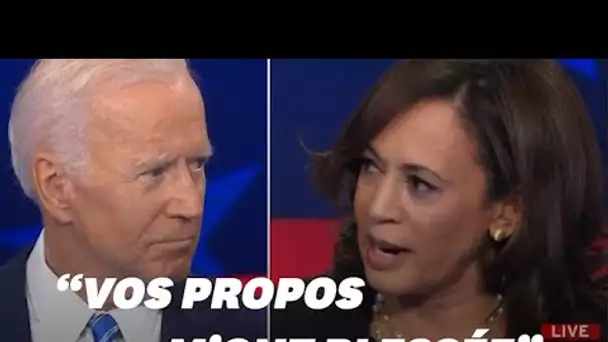 Débat démocrate: Kamala Harris interpelle Joe Biden sur la ségrégation raciale