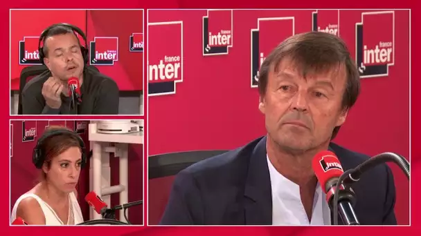 Nicolas Hulot : "Je prends la décision de quitter le gouvernement" #DémissionHulot