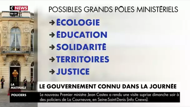 Le nouveau gouvernement connu dans la journée