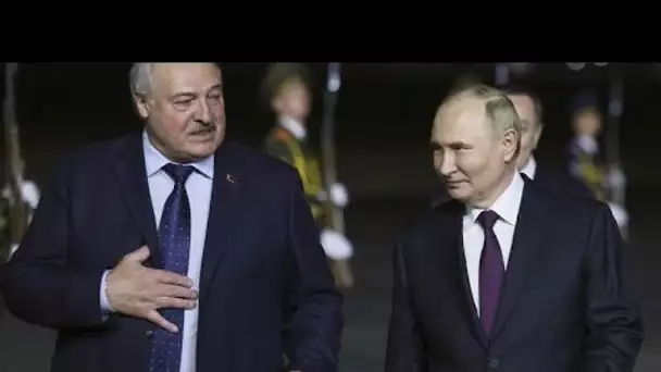 Vladimir Poutine en visite officielle au Bélarus pour parler défense et économie