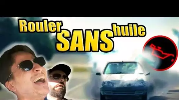 Rouler SANS huile moteur : ÇA FAIT QUOI ? - Vilebrequin