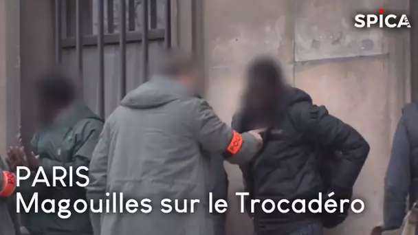 Magouilles sur le Trocadéro : piège imparable pour touristes