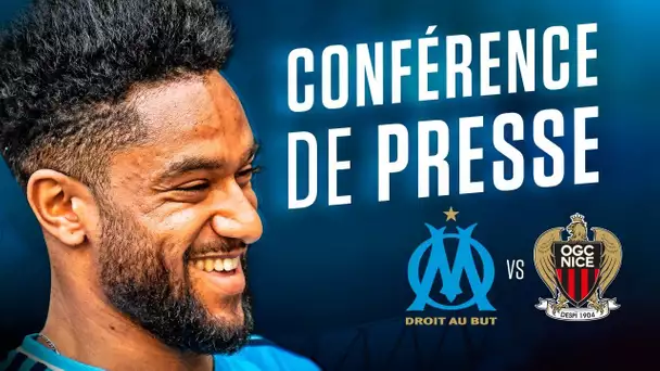 OM – Nice | La conférence de Jordan Amavi