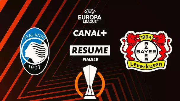 Le résumé de Atalanta / Bayer Leverkusen - Europa League 2023-24 (Finale)