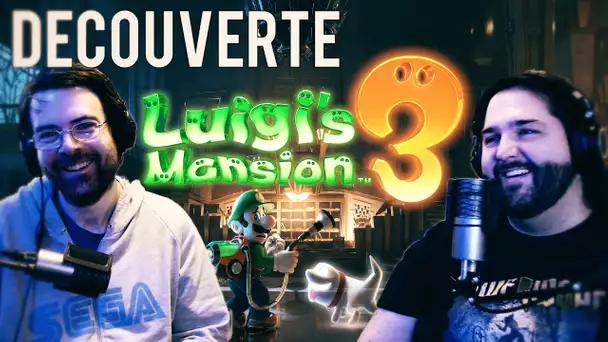 DECOUVERTE - Luigi's Mansion 3