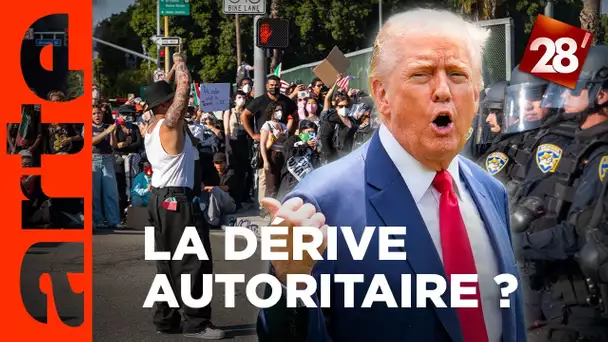 Trump, une fuite en avant autoritaire ? | 28 minutes | ARTE