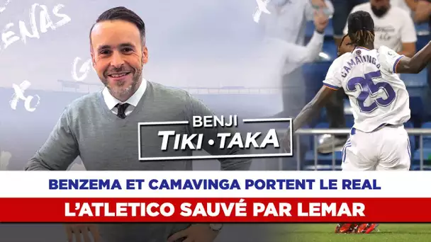 Benji Tiki Taka : Benzema et Camavinga, héros du Real