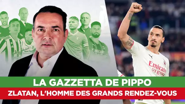 🇮🇹 La Gazzetta de Pippo : "Ibrahimovic, l'homme du week-end"
