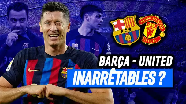 🔥 Le Barça doit-il craindre ce United en pleine forme ?