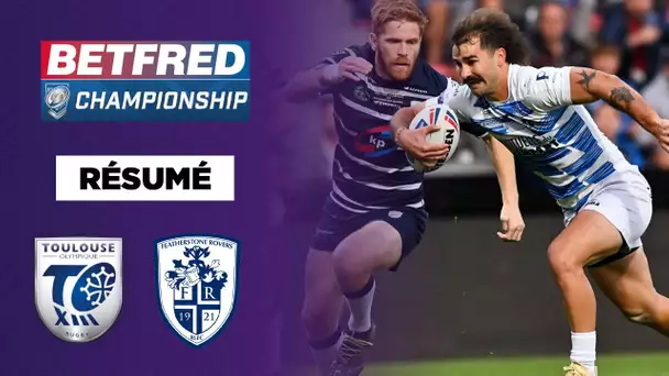 🏆🏉 Championship ✨ Le TO surclasse Featherstone valide sa participation en Super League !