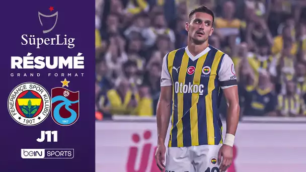 Résumé : Le Fener baché à domicile par Trabzonspor !