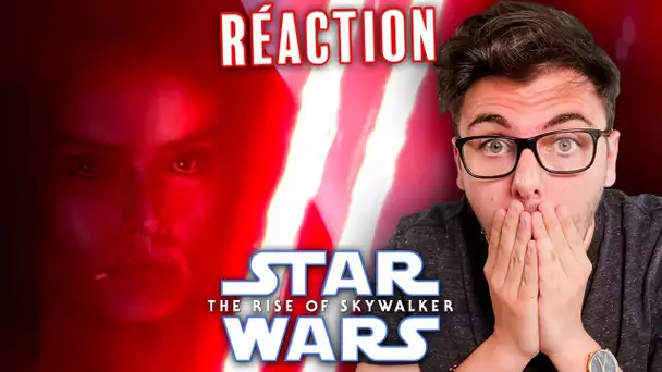 STAR WARS 9 : REY du Coté OBSCUR ?! (Réaction & Théories)