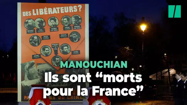 Manouchian : le nom des 24 fusillés "morts pour la France" égrenés