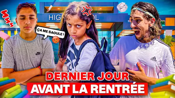 VLOG VEILLE DE LA RENTREE ÉCOLE 2022 🥵 ( je commence a 8h😭)