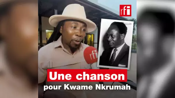 Ghana - commémoration 50 ans de la mort de Kwamé Nkrumah : le chanteur Obrafour • RFI