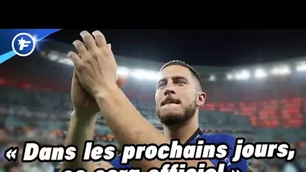 Eden Hazard confirme son départ de Chelsea | Revue de presse