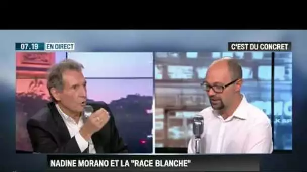 Guénolé, du concret: 'Nadine Morano devrait être sanctionnée pour ses propos racistes' - 28/09