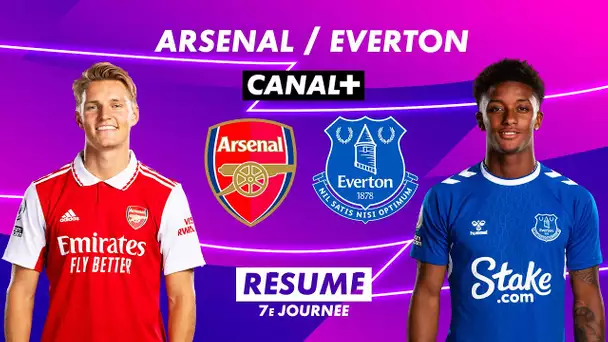 Le résumé de Arsenal / Everton - Premier League 2022-23 (7ème journée)