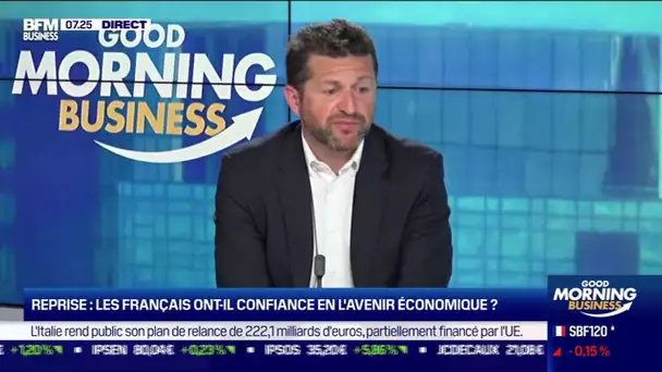Gaël Sliman (Odoxa) : Les Français ont-ils confiance en l'avenir économique ?