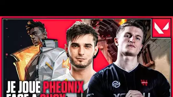 VALORANT - JE JOUE PHOENIX FACE À SHOX, LE MEILLEUR JOUEUR DE CS:GO | GAMEPLAY VALORANT FR
