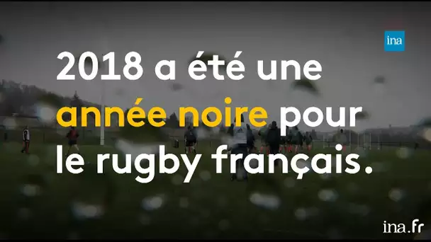 Le rugby un sport qui fait mal | Franceinfo INA