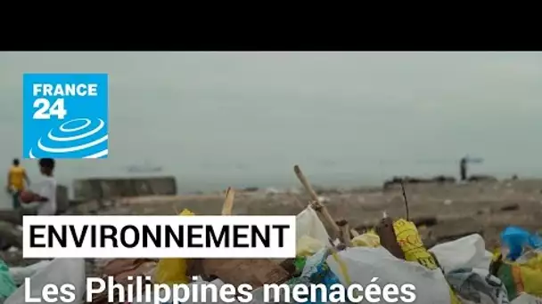 Sommet mondial sur les déchets plastiques : les Philippines menacées par les détritus • FRANCE 24