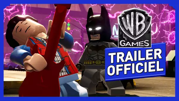 LEGO Dimensions - Trailer : Construire et reconstruire !