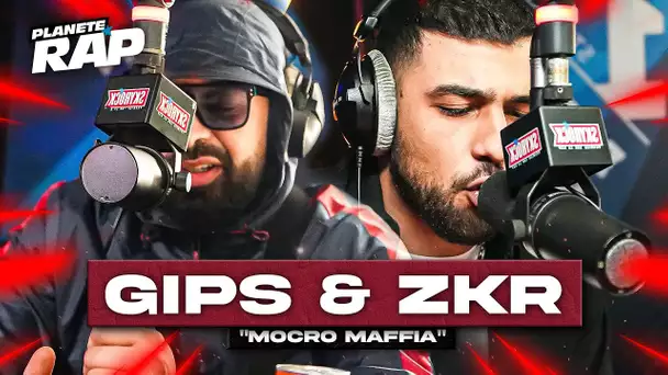[EXCLU] Gips feat Zkr - Mocro Maffia #PlanèteRap