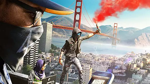 WATCH DOGS 2 Trailer de Lancement VF (PS4 / Xbox One / PC)