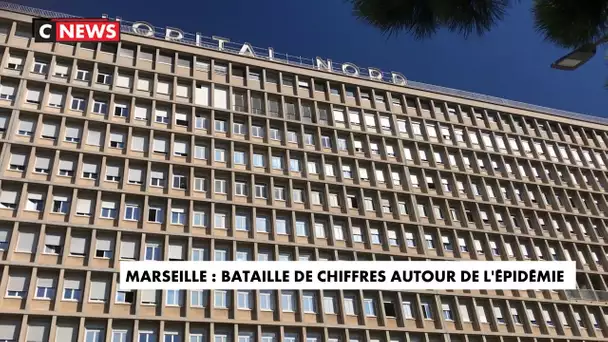 Marseille : bataille de chiffres autour de l'épidémie