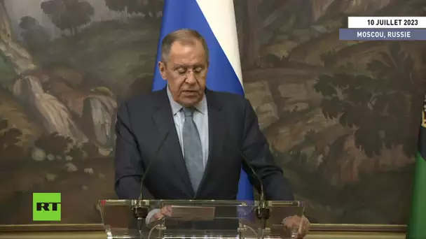 Sergueï Lavrov:le retour de la Syrie dans la Ligue arabe a un « impact positif » sur le Moyen-Orient