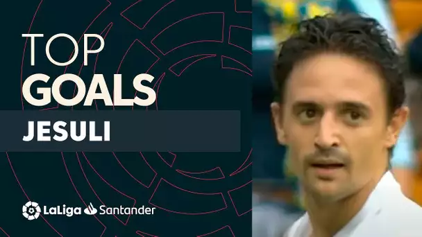 TOP GOLES Jesuli LaLiga Santander