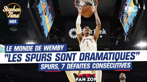 NBA: "Sans Wembanyama, les Spurs sont dramatiques" tacle Brun