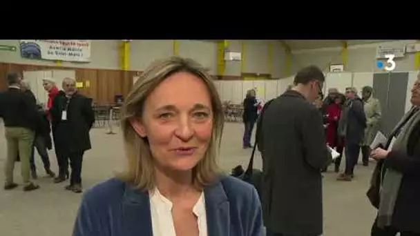 Anne Le Gagne - Réaction à Saint Malo pour les élections municipales 2020
