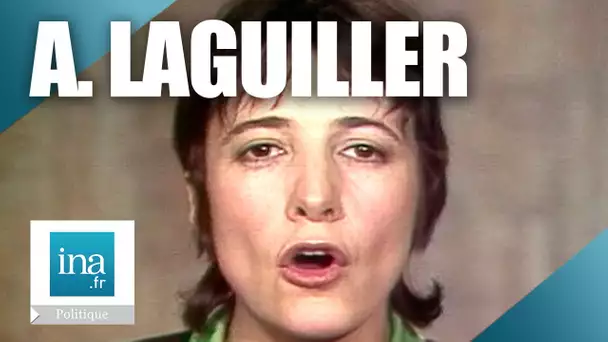 1974 : Arlette Laguiller, première femme à l'élection présidentielle | Archive INA