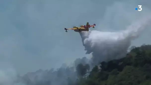 Début de la campagne de prévention et de lutte contre les feux de forêts dans les Alpes-Maritimes