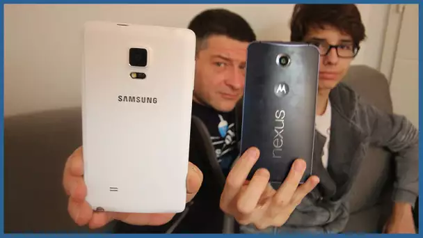 Nexus 6 et Galaxy Note Edge - Avis par TotalementTom et Fujixguru