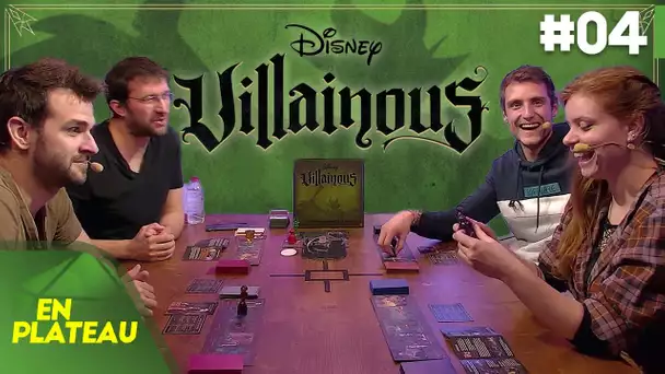 On incarne les grands Méchants Disney dans Villainous - En Plateau #04