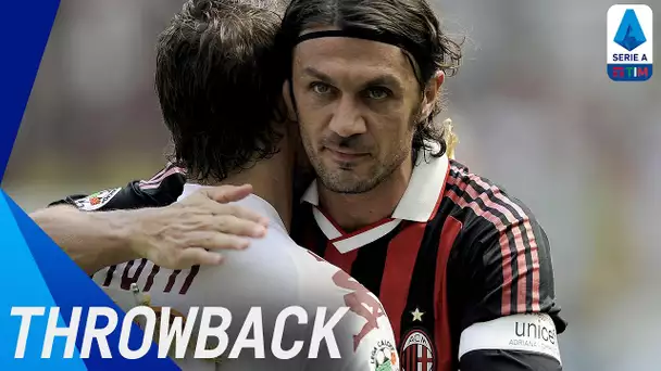 The Legend Paolo Maldini | Throwback | Serie A