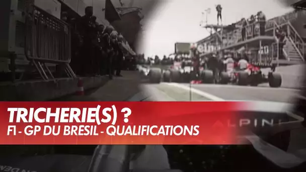 Hamilton ET Verstappen sous enquête des commissaires ! - GP du Brésil