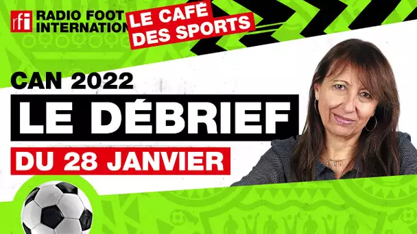 CAN 2022 - Le café des sports du 28 janvier 2022