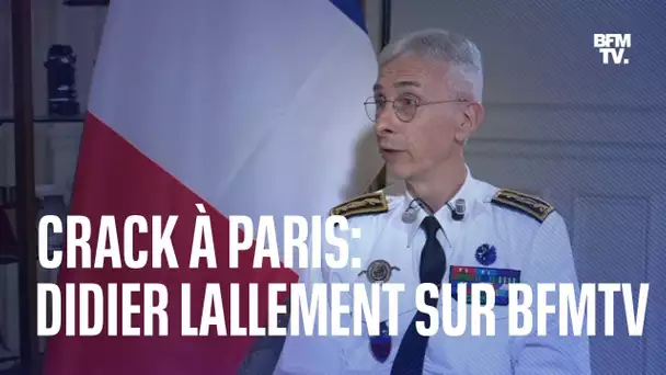 Crack à Paris: l'interview du préfet Didier Lallement sur BFMTV en intégralité